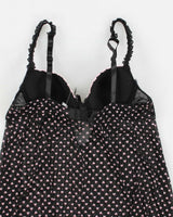 Y2k 00s Rampage Mesh Lingerie Top - M