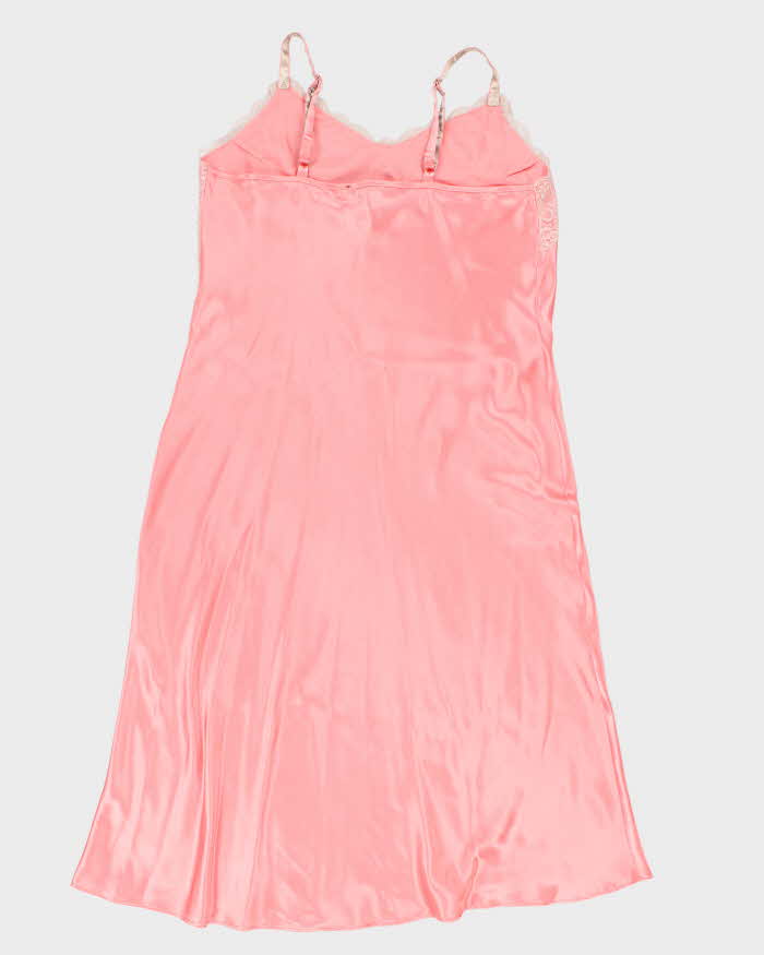 00s Jones New York Pink Slip Dress - L