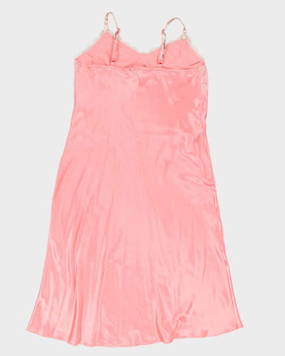 00s Jones New York Pink Slip Dress - L
