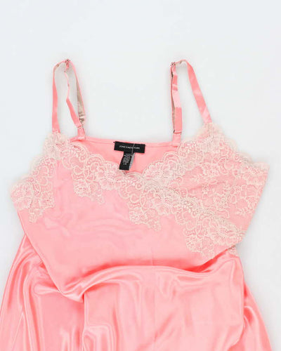 00s Jones New York Pink Slip Dress - L