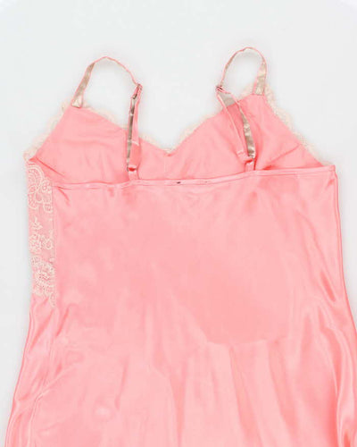 00s Jones New York Pink Slip Dress - L