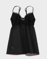 Y2k 00s La Vie En Rose Mesh Lingerie Cami Top - M
