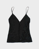 Vintage 90s Satin Cami Top - S