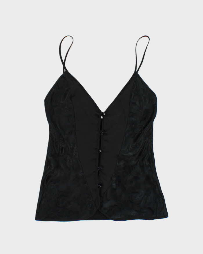 Vintage 90s Satin Cami Top - S