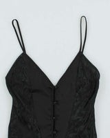 Vintage 90s Satin Cami Top - S