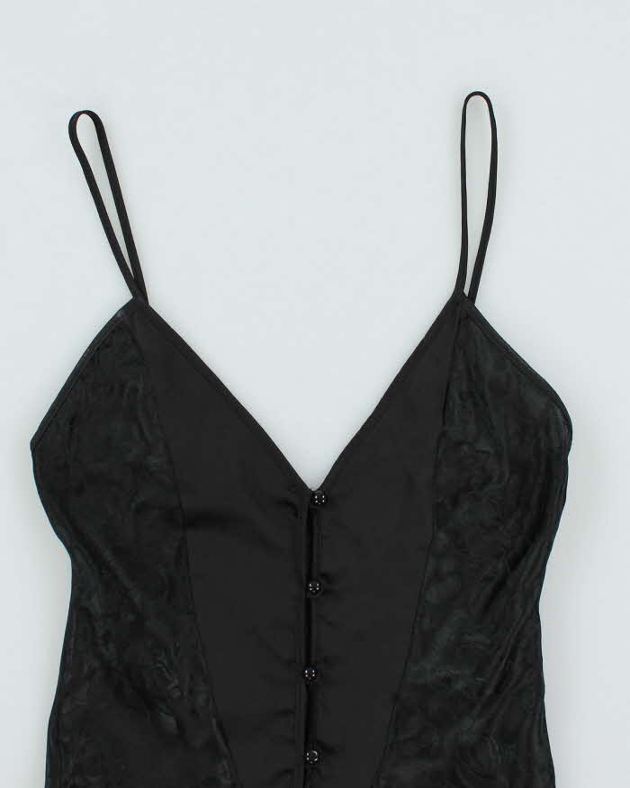 Vintage 90s Satin Cami Top - S