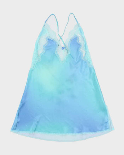 Victoria's Secret Blue Slip Dress - S