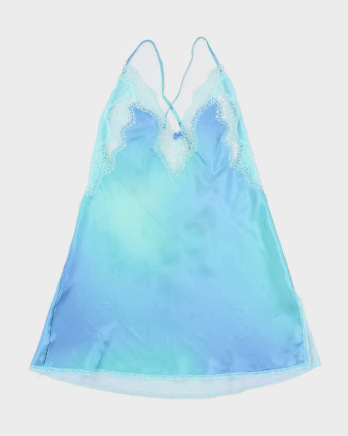 Victoria's Secret Blue Slip Dress - S