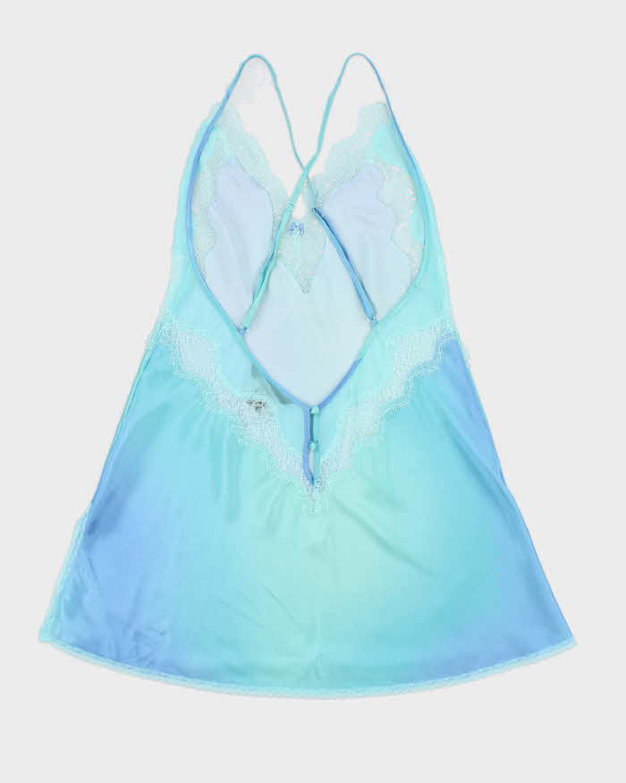 Victoria's Secret Blue Slip Dress - S