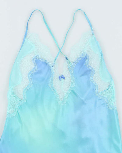 Victoria's Secret Blue Slip Dress - S