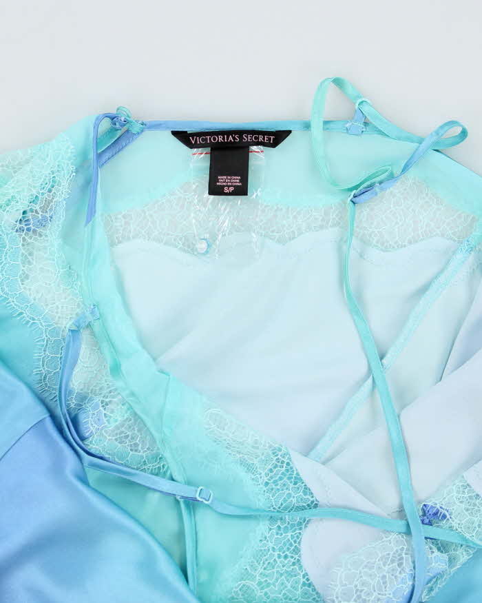 Victoria's Secret Blue Slip Dress - S