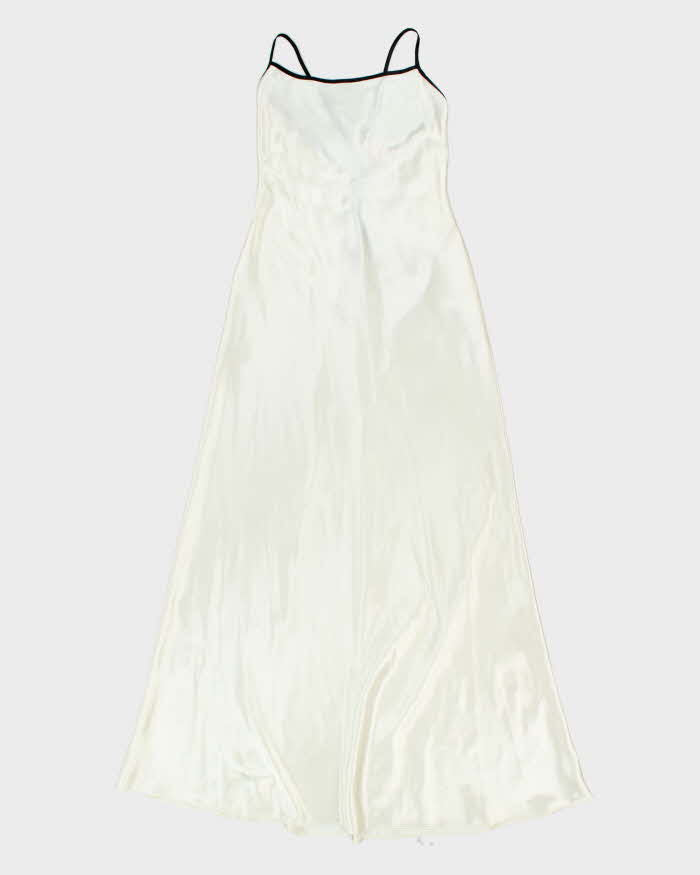 Vintage Y2k 00s La Vie En Rose Slip Dress - M