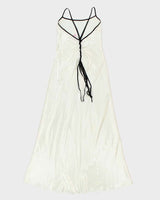 Vintage Y2k 00s La Vie En Rose Slip Dress - M