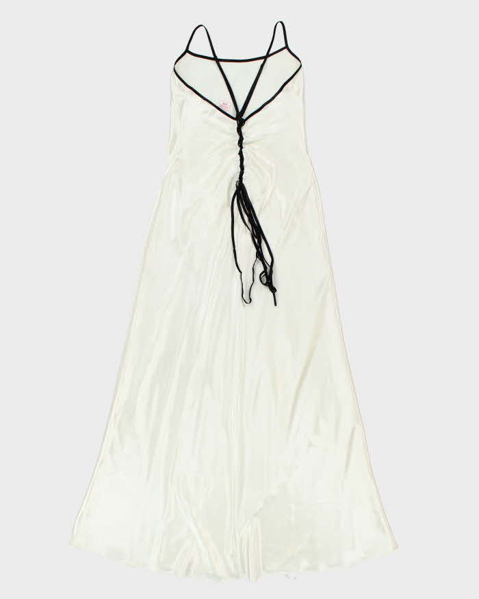 Vintage Y2k 00s La Vie En Rose Slip Dress - M