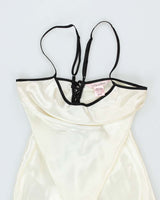 Vintage Y2k 00s La Vie En Rose Slip Dress - M