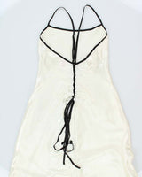 Vintage Y2k 00s La Vie En Rose Slip Dress - M