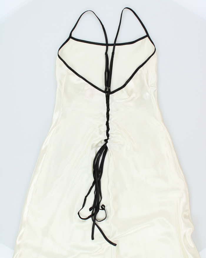 Vintage Y2k 00s La Vie En Rose Slip Dress - M