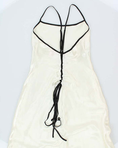 Vintage Y2k 00s La Vie En Rose Slip Dress - M