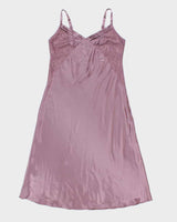 Jones New York Purple Slip Dress - M