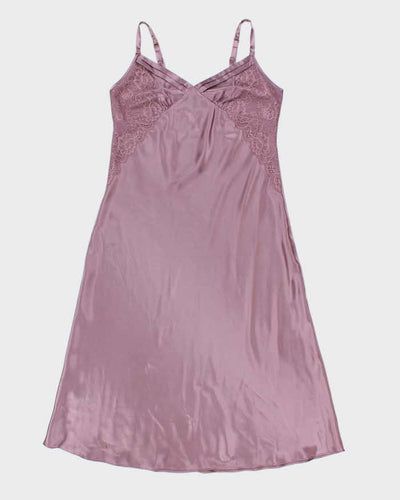 Jones New York Purple Slip Dress - M