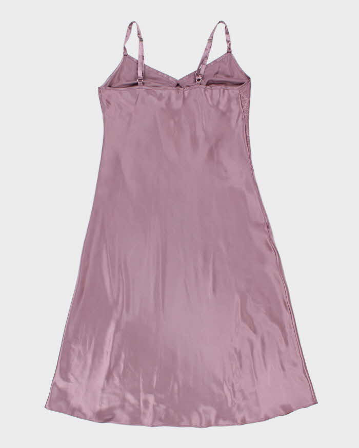 Jones New York Purple Slip Dress - M