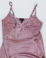 Jones New York Purple Slip Dress - M
