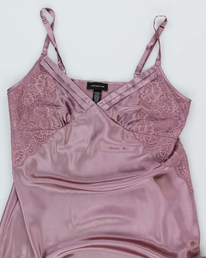 Jones New York Purple Slip Dress - M