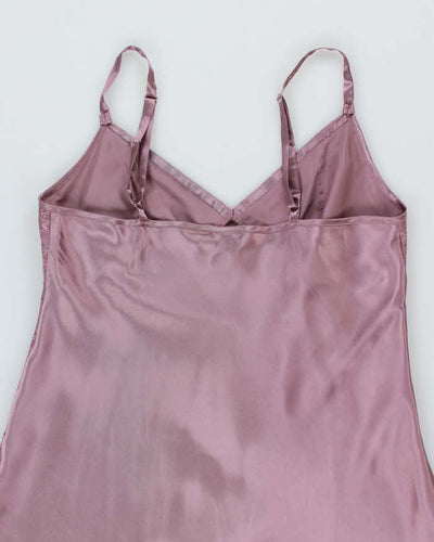 Jones New York Purple Slip Dress - M
