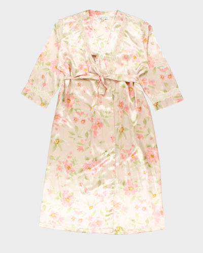 Vintage 00s Oscar DE La Renta Dressing Gown - XL