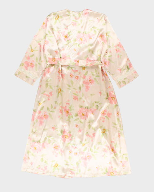 Vintage 00s Oscar DE La Renta Dressing Gown - XL