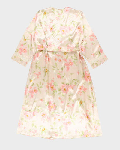 Vintage 00s Oscar DE La Renta Dressing Gown - XL