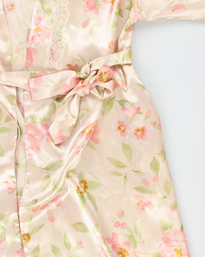 Vintage 00s Oscar DE La Renta Dressing Gown - XL