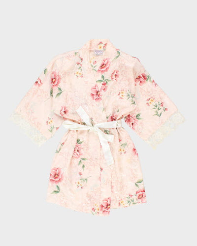 Vintage 90s California Dynasty Dressing Gown - M