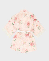 Vintage 90s California Dynasty Dressing Gown - M