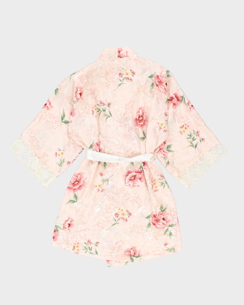 Vintage 90s California Dynasty Dressing Gown - M