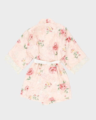 Vintage 90s California Dynasty Dressing Gown - M