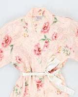 Vintage 90s California Dynasty Dressing Gown - M