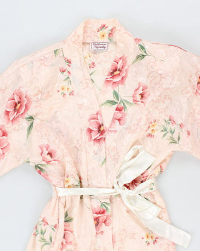 Vintage 90s California Dynasty Dressing Gown - M
