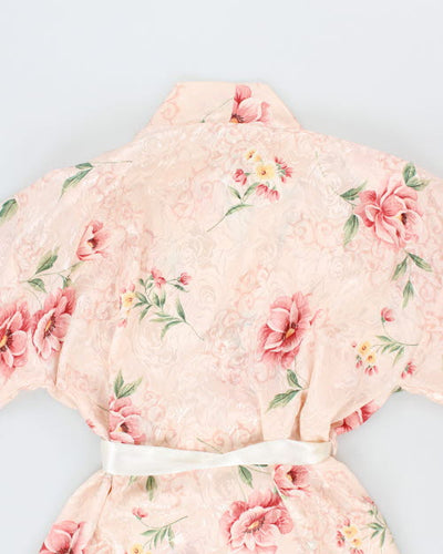 Vintage 90s California Dynasty Dressing Gown - M