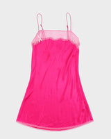 Victoria's Secret Neon Pink Slip - XS