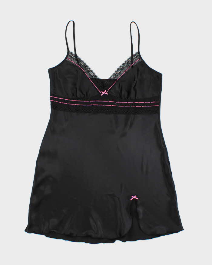 Donna Vintage 1990s Black Slip - M