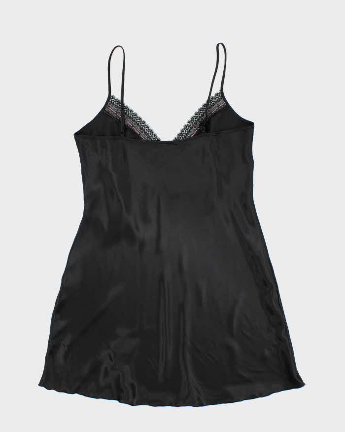 Donna Vintage 1990s Black Slip - M