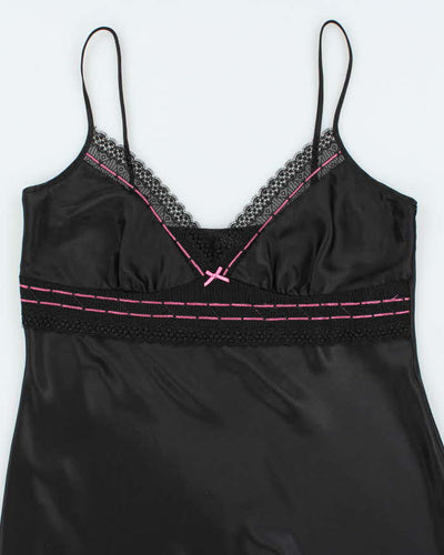 Donna Vintage 1990s Black Slip - M