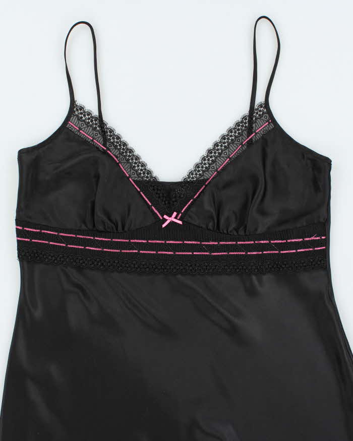 Donna Vintage 1990s Black Slip - M