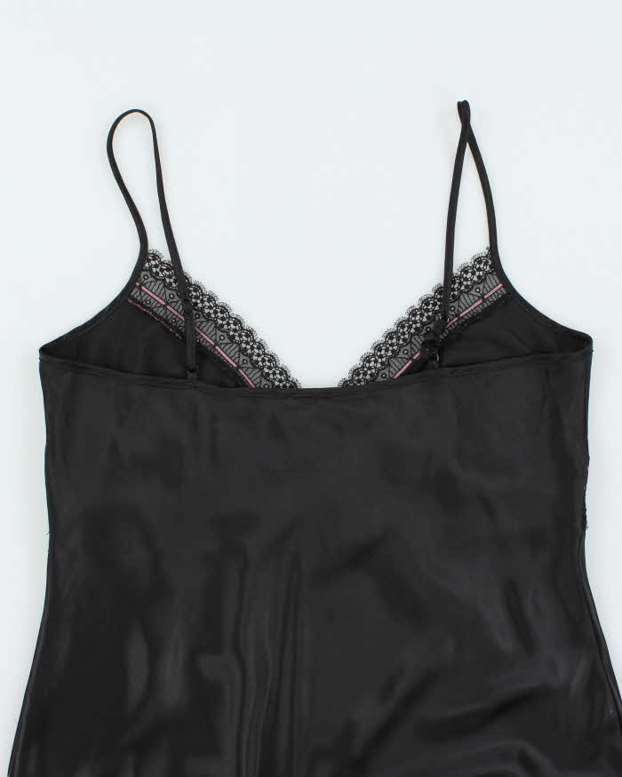 Donna Vintage 1990s Black Slip - M