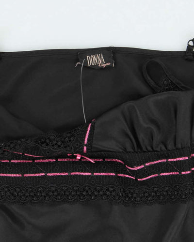 Donna Vintage 1990s Black Slip - M
