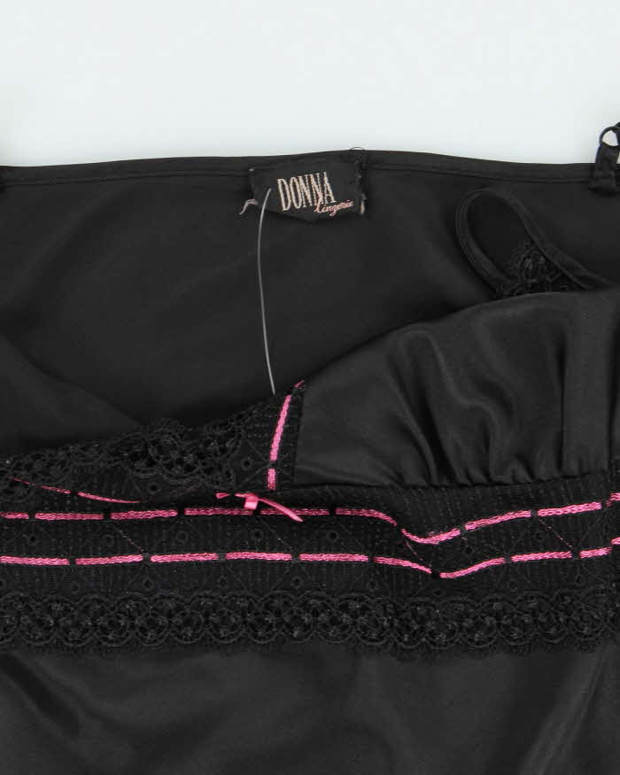 Donna Vintage 1990s Black Slip - M