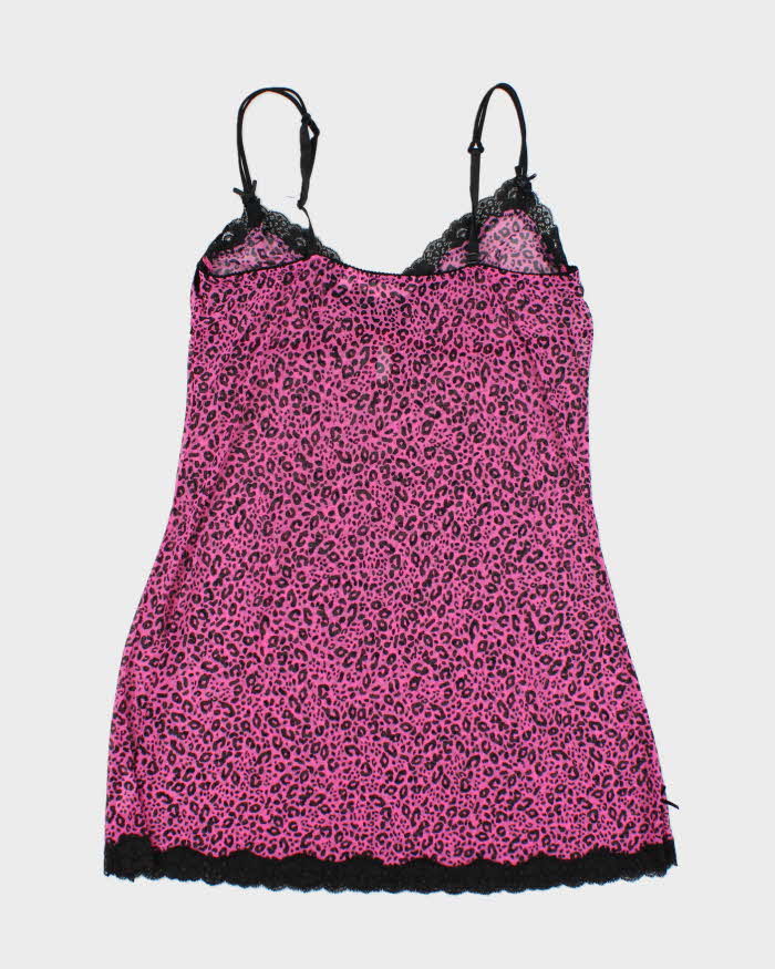 La Vie En Rose Fuchsia Slip - M