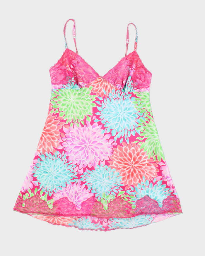 La Senza Floral Pattern Slip - S