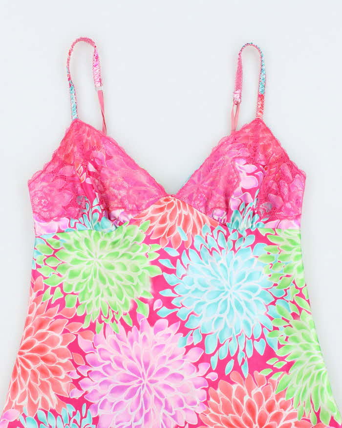 La Senza Floral Pattern Slip - S